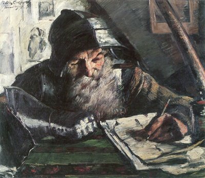 Götz von Berlichingen von Lovis Corinth